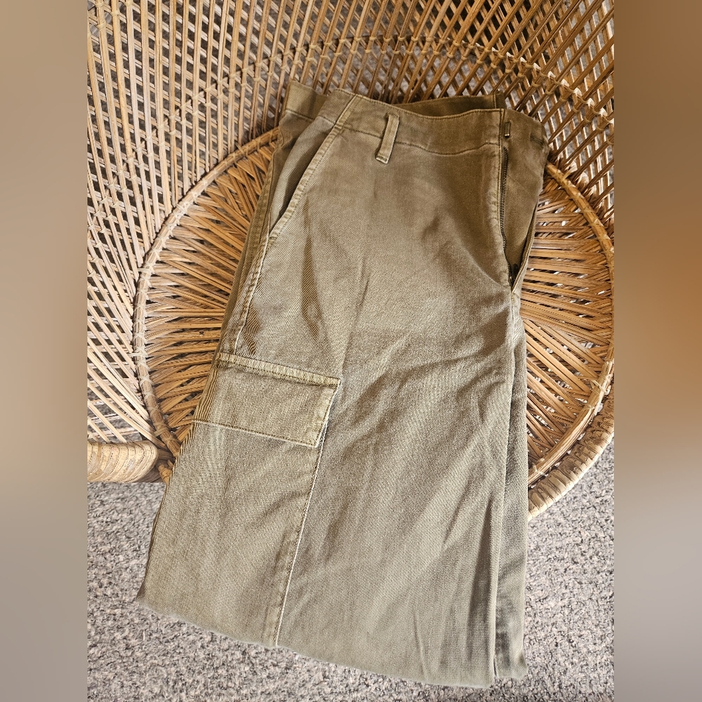Olive Green Women's Pants